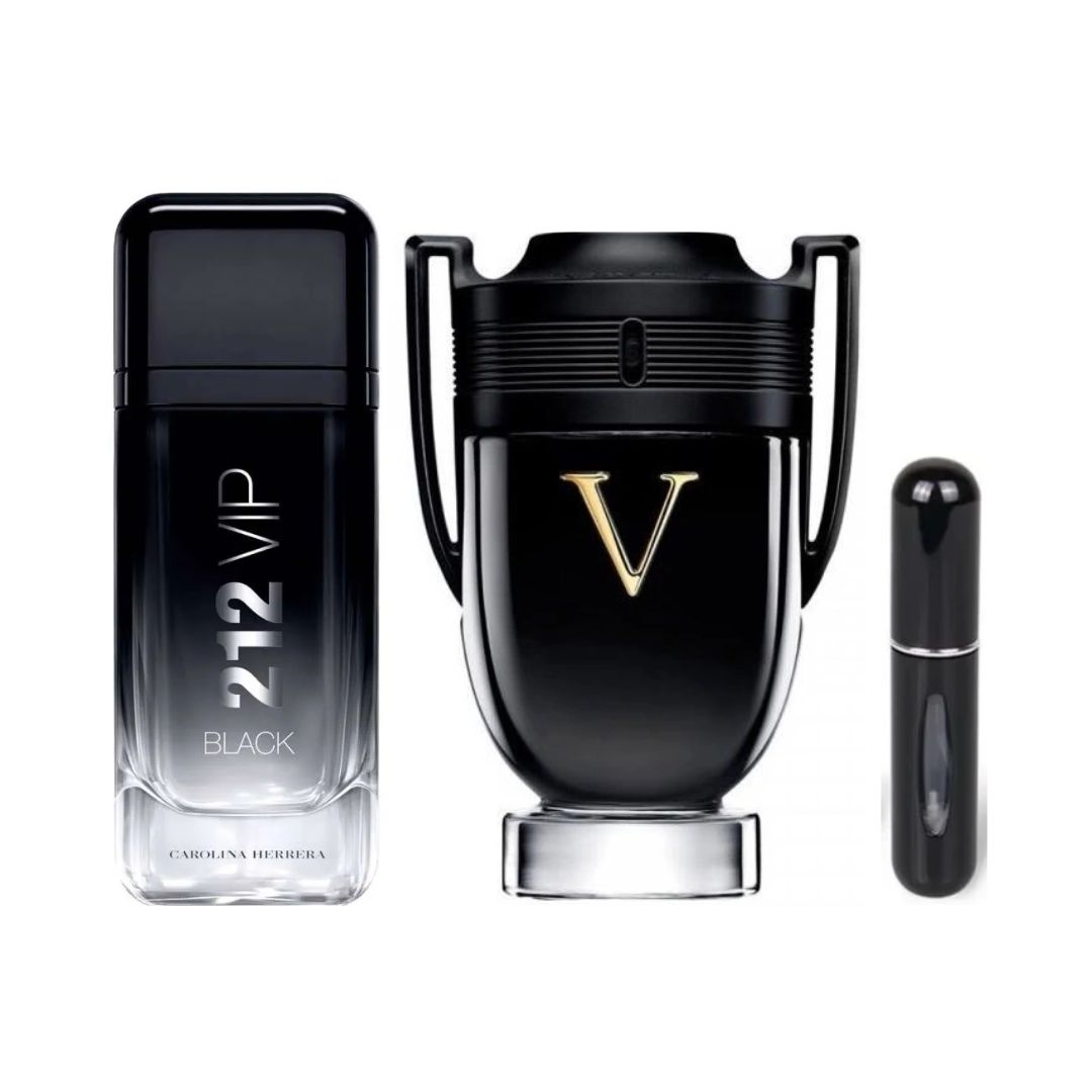 212VIPBLACK+INVICTUSVICTORY+PERFUMERO